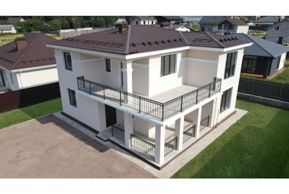 Металлочерепица классик 0,5 Satin RAL 8017 шоколад