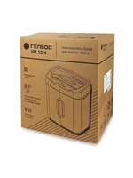 Уничтожитель документов ГЕЛЕОС УМ22-4 от производителя