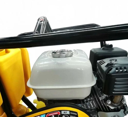 Виброплита бензиновая прямоходная (колесный комплект, бак для воды) NORSU RS-80TH