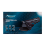 Угловая шлифовальная машина пневматическая G506.5", 11000 об/мин Gross