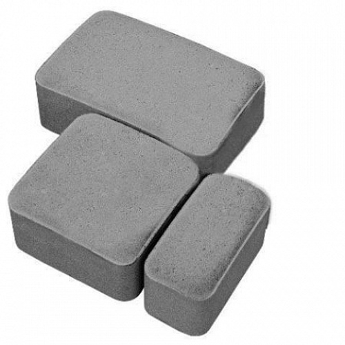 Тротуарная плитка "Старый город" 170,5х118х50