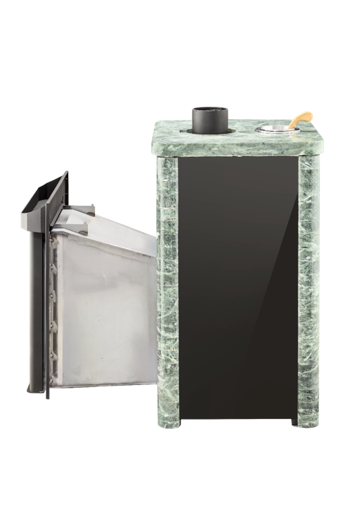 Печь для бани "Квадра ПФ" (Стекло- Камень)