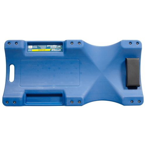 OPT-40130B Лежак ремонтный, подкатной, пластиковый, синий