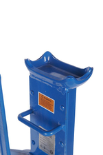 Домкрат реечный TOR ДР 16000 16 т с обрезиненной ручкой