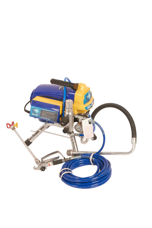 Окрасочный аппарат поршневой 20 бар, 2,2 кВт, 220 В TOR GD-490