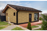 Металлочерепица классик 0,5 Satin RAL 8017 шоколад