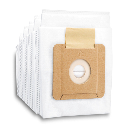 Фильтр-мешки флисовые для пылесосов VC 2, 5 шт