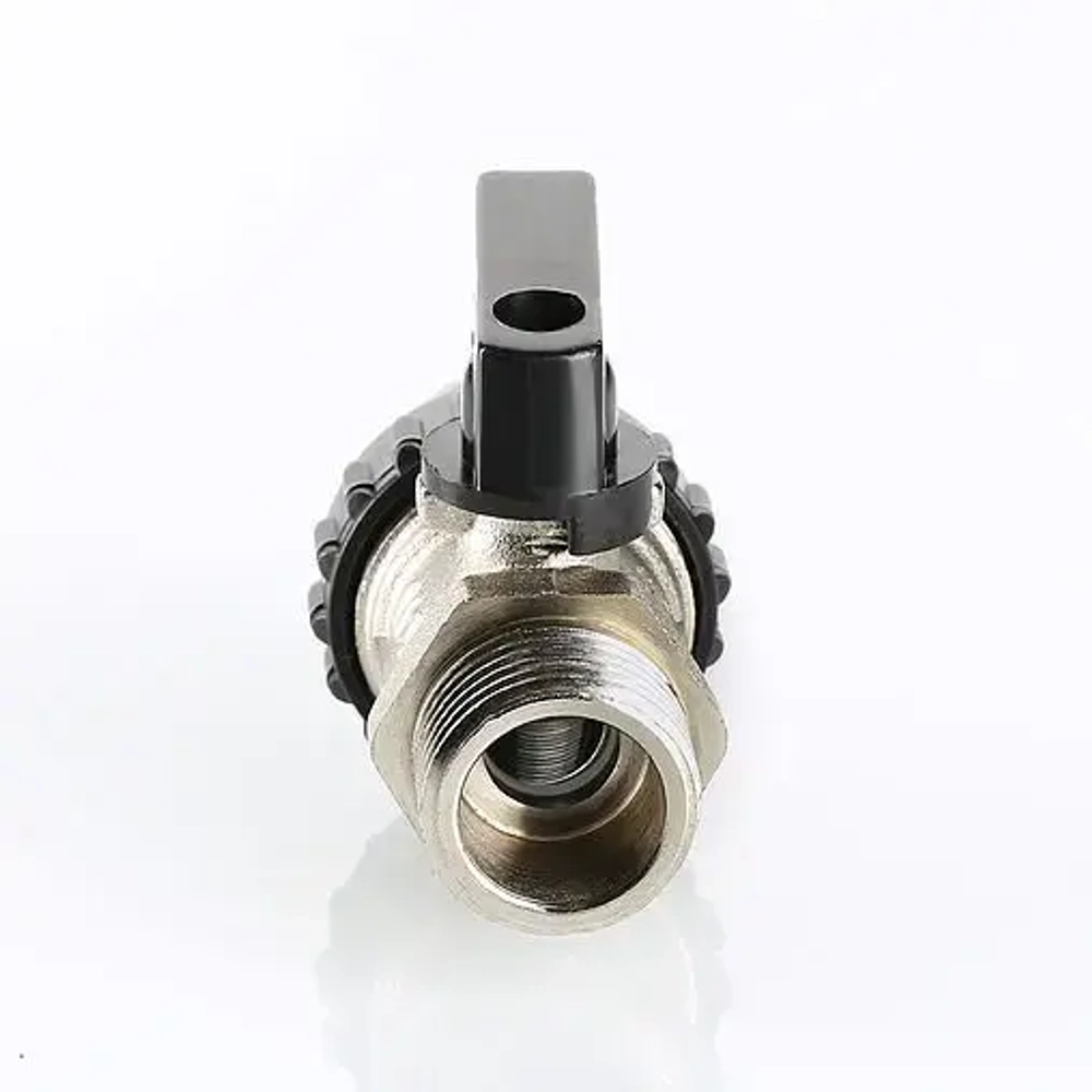 Кран шаровый со штуцером ½"н x ¾"н / 14ш Valtec VT.430.N.04