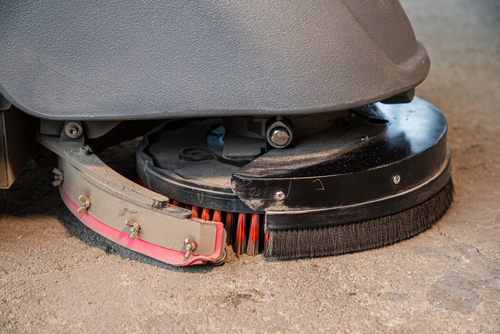 Машина поломоечная с АКБ GEL 24/35 В/Ач TOR MINI 350