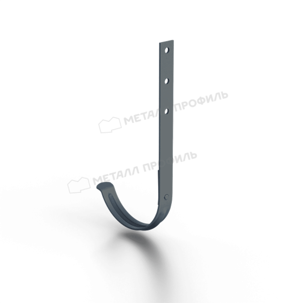Держатель желоба МЕТАЛЛ ПРОФИЛЬ Foramina Freeze D125х280 Grey