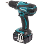 Аккумуляторная дрель-шуруповерт Makita DDF456RFE3