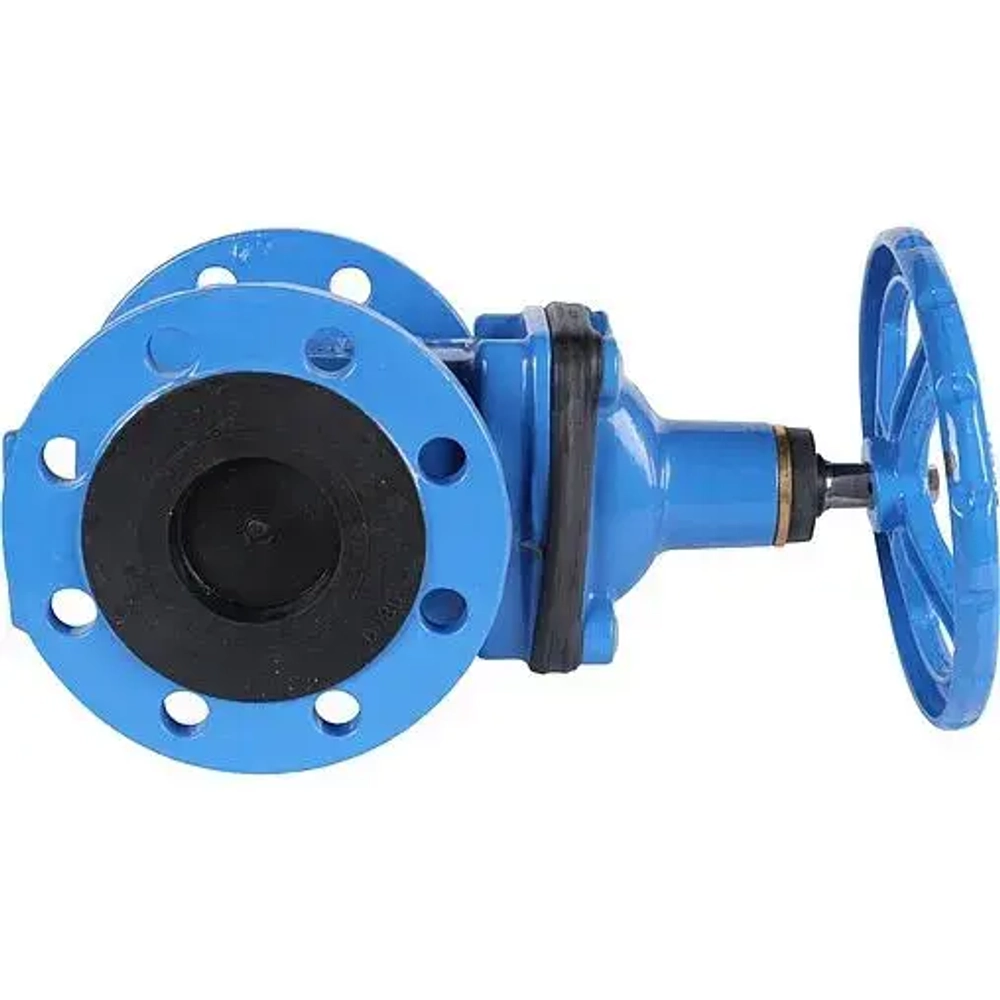 Задвижка с обрезиненным клином фланцевая Ду80 Ру16 Tecofi VOC4241C-00EP0080