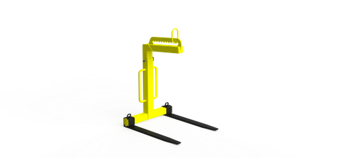 Захват вилочный с переставными лапами ZVPL 1,5