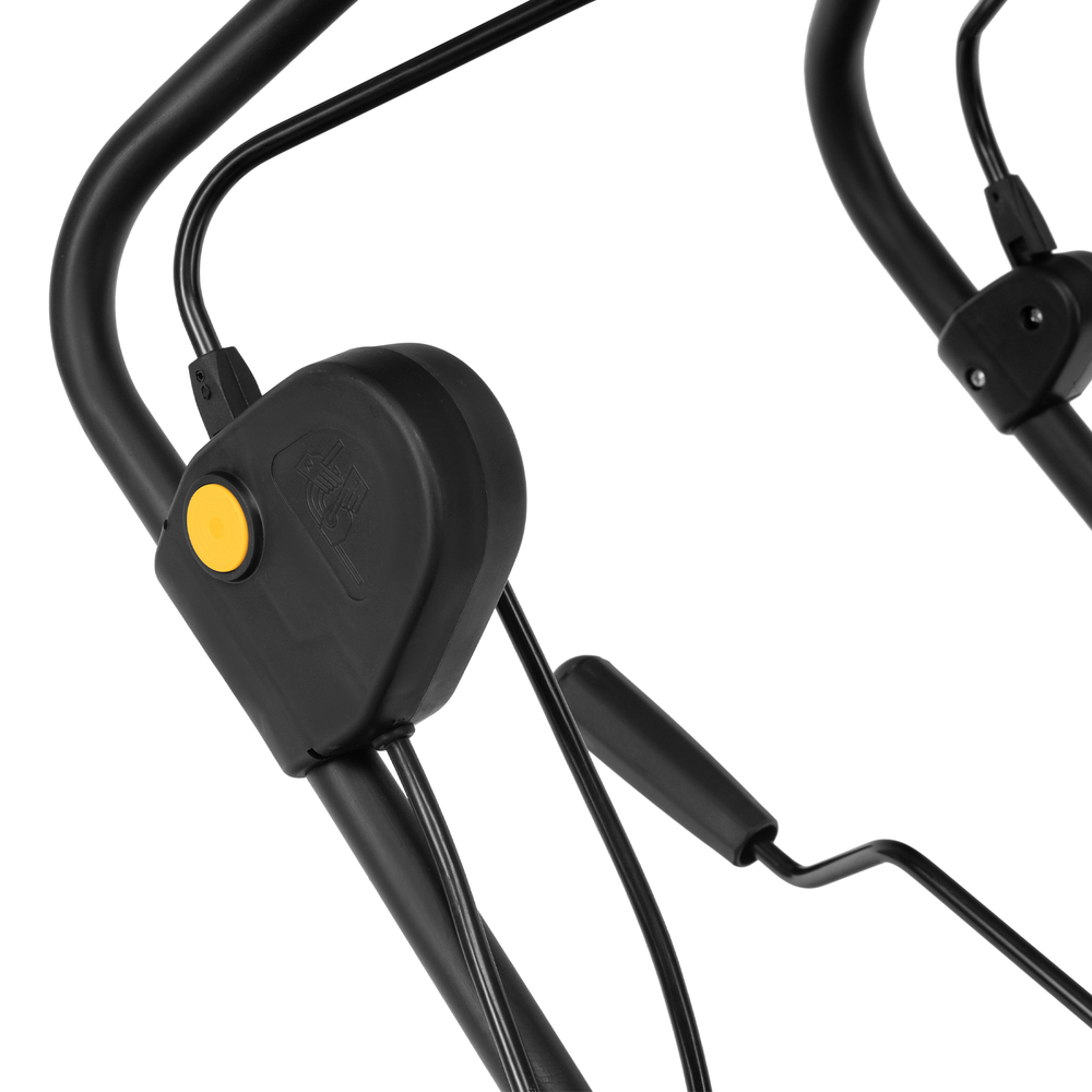 Электрическая снегоуборочная машина ESB-560-M, 2,5 кВт, металлический шнек, LED фара Denzel