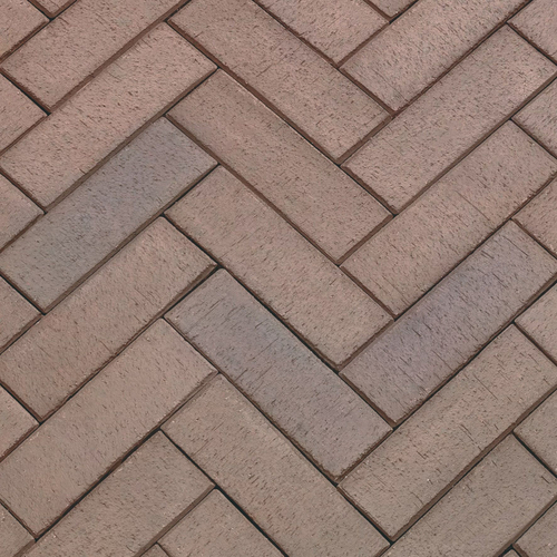 Тротуарная плитка Клинкер ЛСР "Турин" Лонг