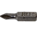 Биты для отвертки PH1х25мм, 1/4 Hex, S2, 10 шт. GRIFF 030393