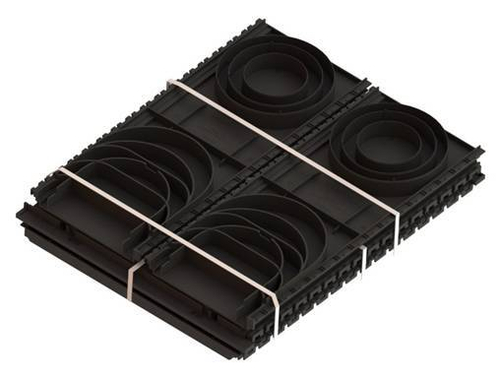 Пескоуловитель сборный PolyMax Basic DN200 h600 с высоким бортом