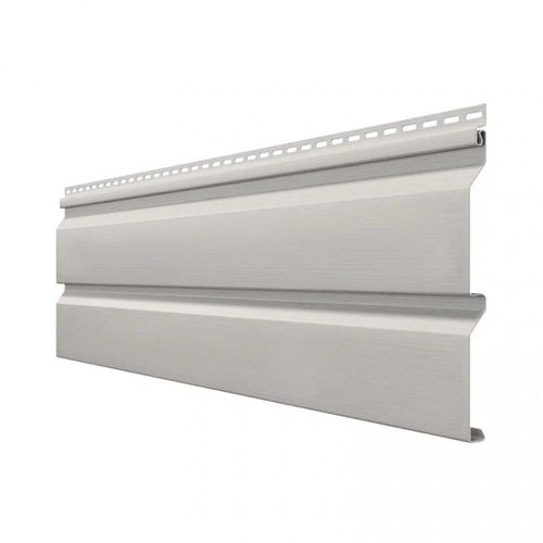 Сайдинг виниловый ТехноНиколь Оптима Корабельный брус Эдельвейс 0,203х3 м, шт