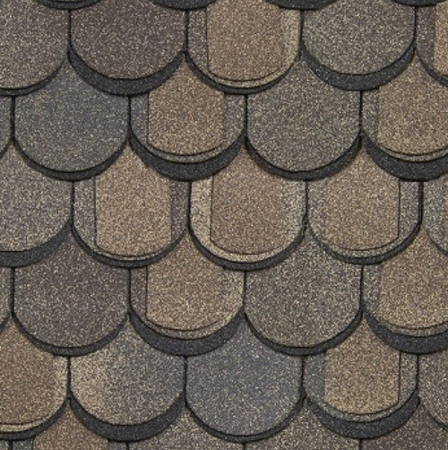 Гибкая черепица ТехноНиколь Shinglas Атлантика Мадейра, 1,5 м2/упак