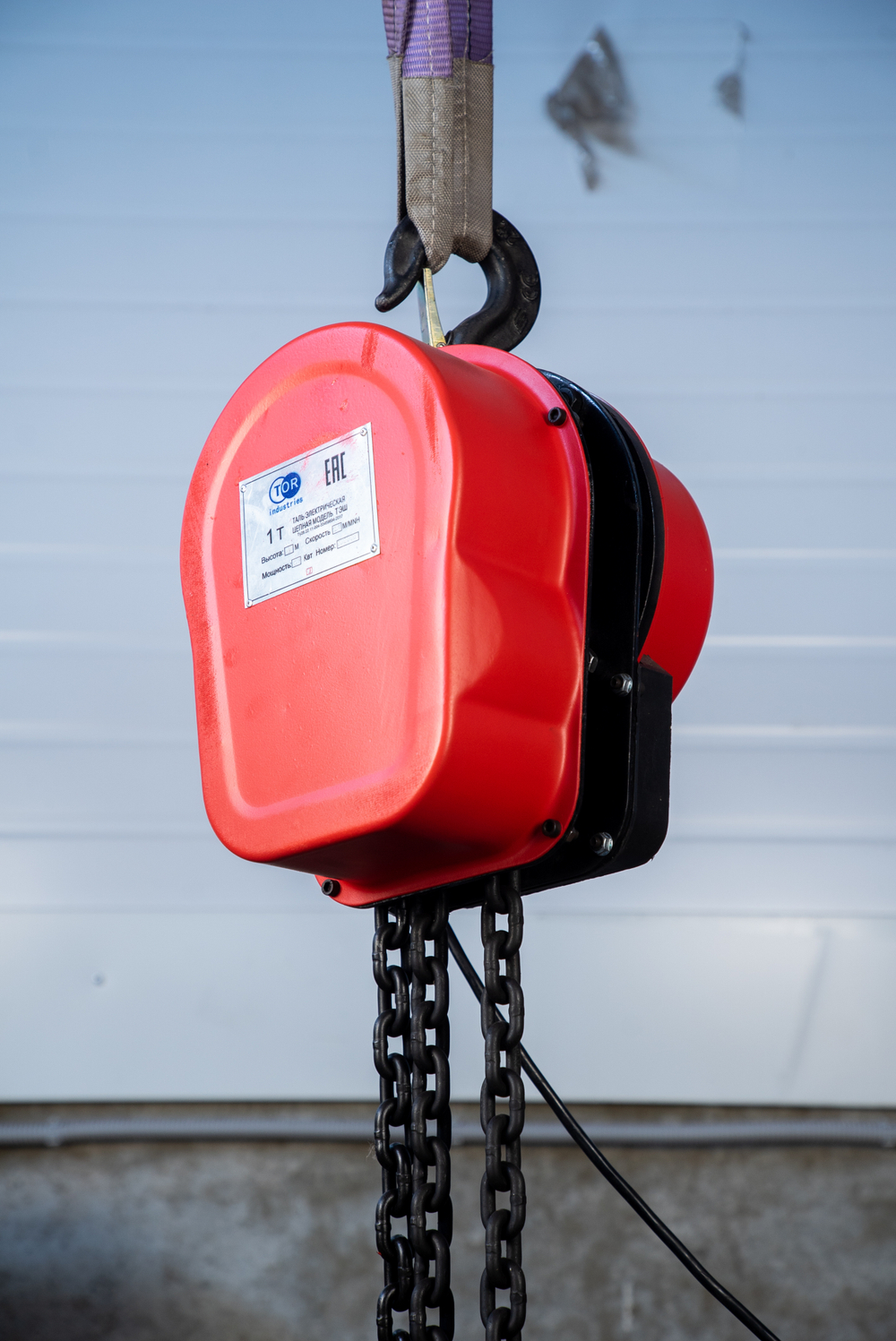 Таль электрическая цепная TOR ТЭШ (DHP) 5,0 т 9 м (серия J)