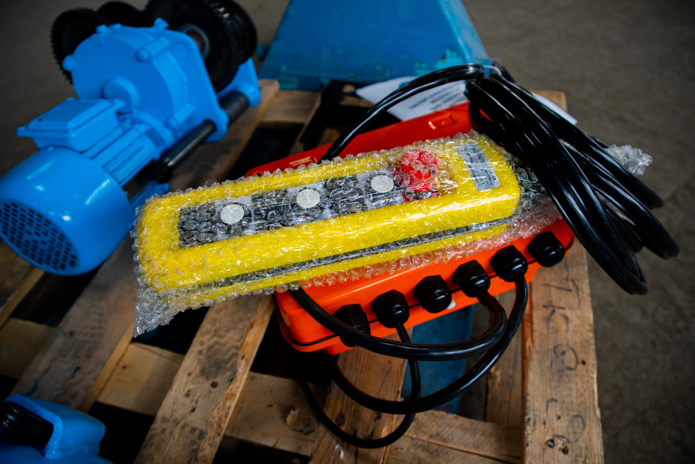 Таль передвижная 1т 6м 380В электрическая канатная TOR CD PRO