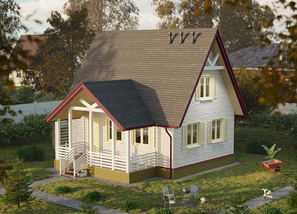 Универсальный угол желоба 90° Standard, красный