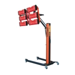 WDK-6CL/220 Шестикассетная мобильная ИК сушка на пантографической стойке, 220В