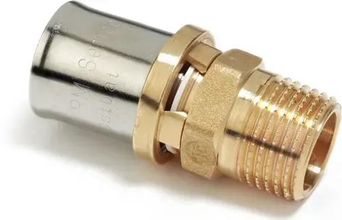 Муфта пресс переходная 26мм x 1"н Giacomini RM107Y058