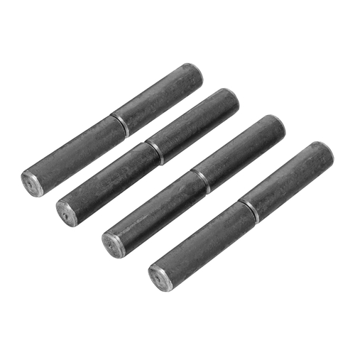 Петля гаражная с шаром, D 16 x 120 мм, 4 шт, Россия Сибртех