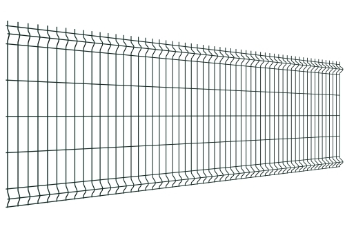 Панель Medium 1,03х2,5 RAL 6005 GL