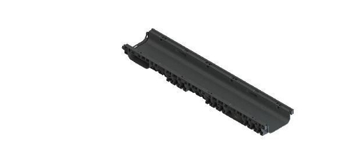 Лоток водоотводный пластиковый PolyMax Basic DN150 h80