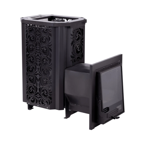 Печь для бани Сталь-Мастер HARD 30L Хохлома Панорама