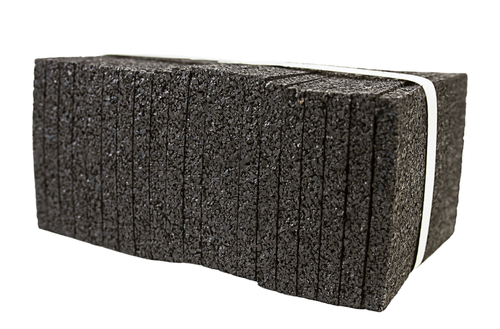 Резиновые подложки под опоры IsoSafe плотность 810 кг/м2 100х100 мм 10 мм