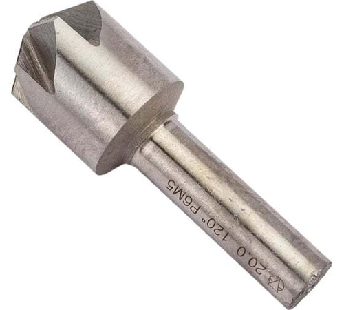 Зенковка (120 град; 20 мм; Р6М5; ц/х) GRIFF a400055