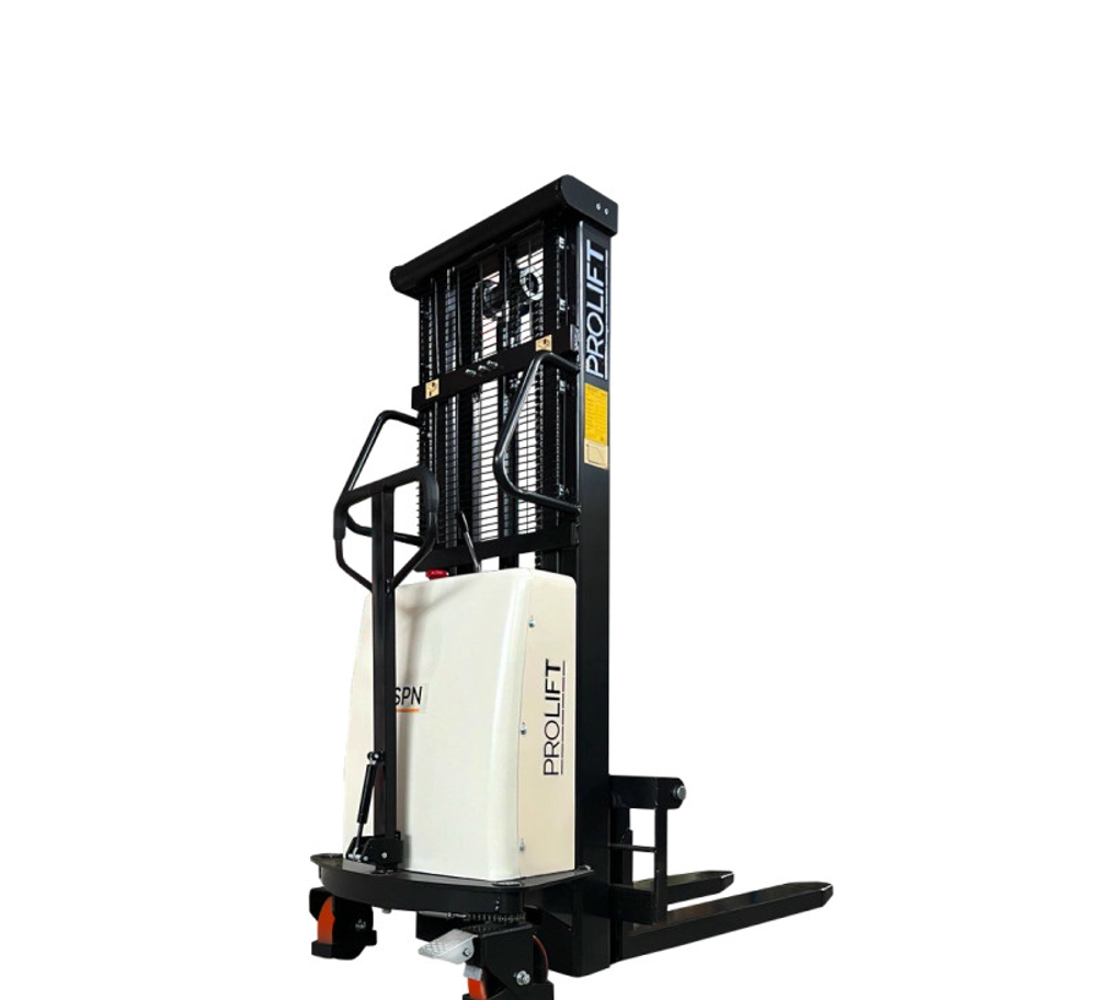 Электрический штабелер с раздвижными вилами PROLIFT M2 SPN 1533