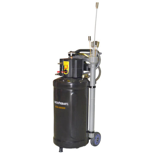 WDK-89500 Установка для замены отработанного масла, набор зондов в комплекте. Бак 30л