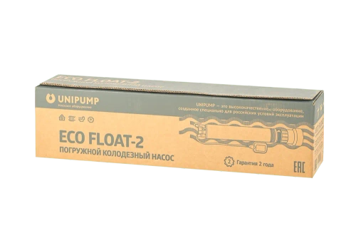 Насос погружной колодезный ECO FLOAT 3 с поплавковым выключателем