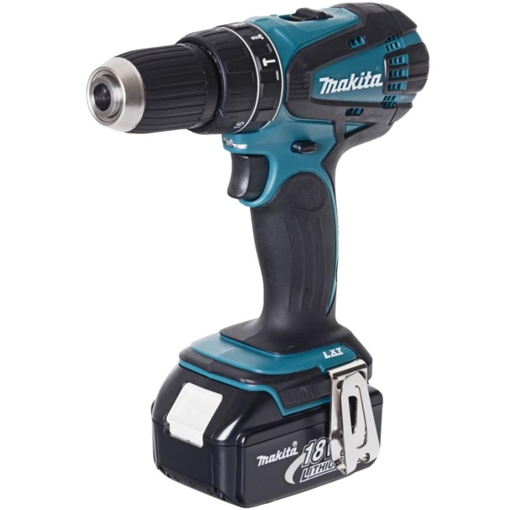 Аккумуляторная дрель-шуруповерт Makita DDF456RFE