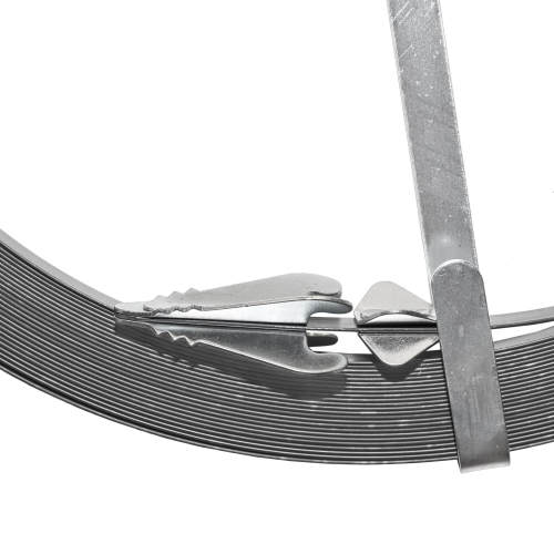 Пробивная лента для удаления засора в трубах Размер 19х1,6х15м