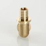 Уголок аксиальный соединительный 20мм Valtec VTm.451.BG.002020