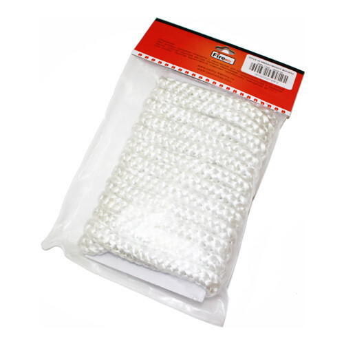 Шнур уплотнительный из керамического волокна 12мм L=3м белый FireWay