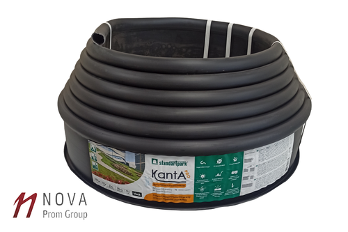 Бордюр Канта PRO пластиковый черный