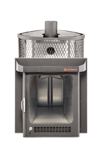 Печь для бани "Оптима" в сетке