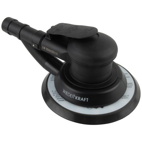 WDK-25350A Пневматическая орбитальная шлифовальная машина 150 мм, 2,5