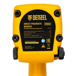 Ударный пневмогайковерт IW860, 1/2", 7000 об/мин, 868 Нм Denzel
