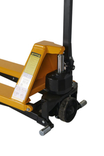 Тележка гидравлическая с ножничным подъемом 1000 кг 1150 мм полиуретановые колеса XILIN JF