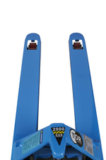 Тележка гидравлическая 2000 кг 1150 мм полиуретановые колеса TOR DF-III (серия S)*