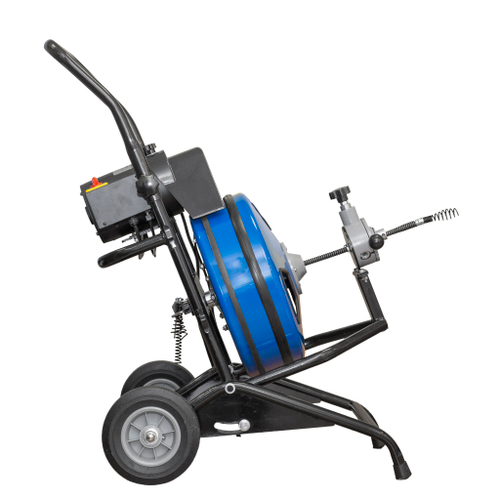 Прочистная машина Crocodile SP-HD-75 спираль 13 мм х 35 м