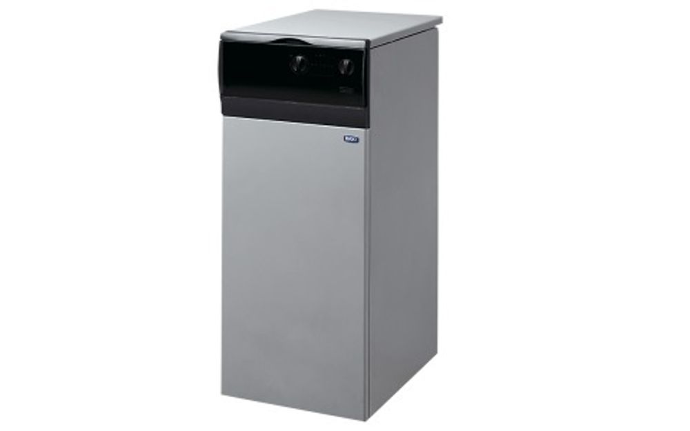 Котёл напольный, Baxi, газовый атмосферный, SLIM 1.300 FiN, мощность, кВт-14,9-29,7, одноконтурный, камера сгорания-закрытая
