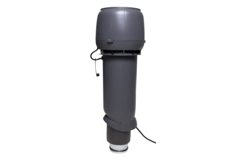 Вентилятор Vilpe Е190 P 125/700 серый